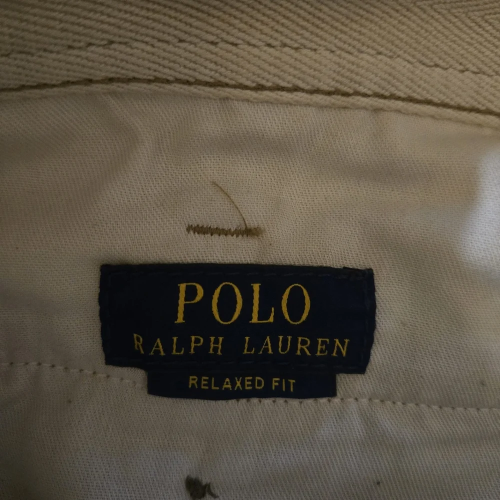 Polo RL Tan Shorts Size 34x10